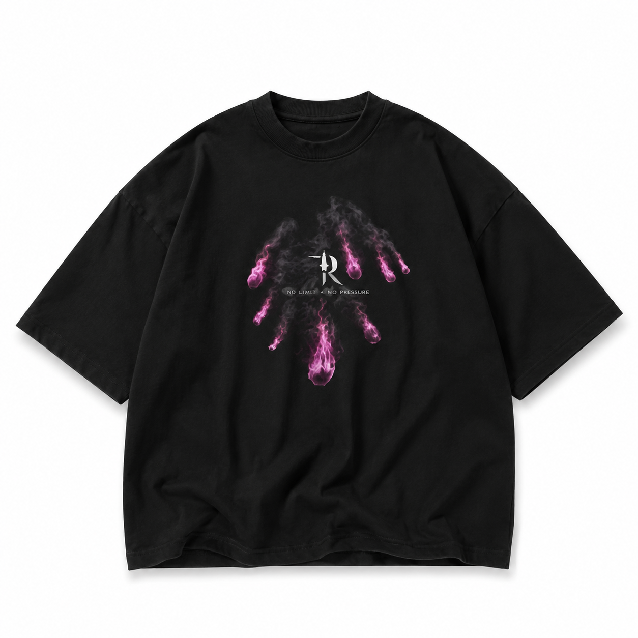 RYLLS | Meteorites T-Shirt | Noir
