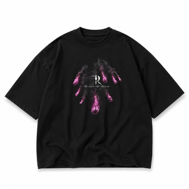 RYLLS | Meteorites T-Shirt | Noir
