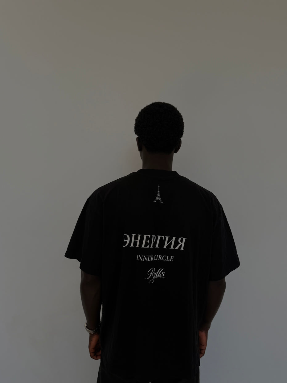 RYLLS | Energy T-Shirt Noir
