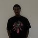 RYLLS | Meteorites T-Shirt | Noir