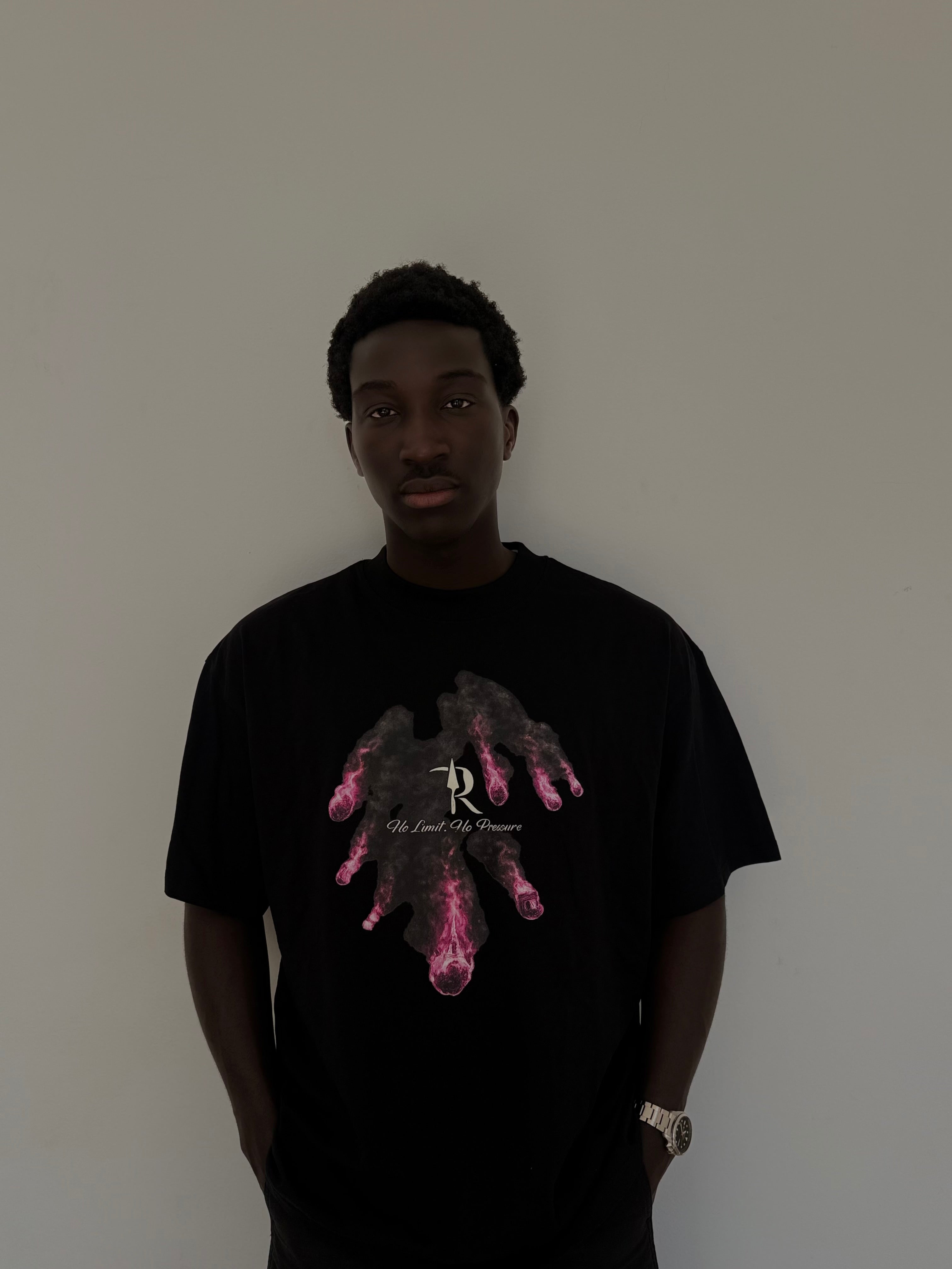 RYLLS | Meteorites T-Shirt | Noir