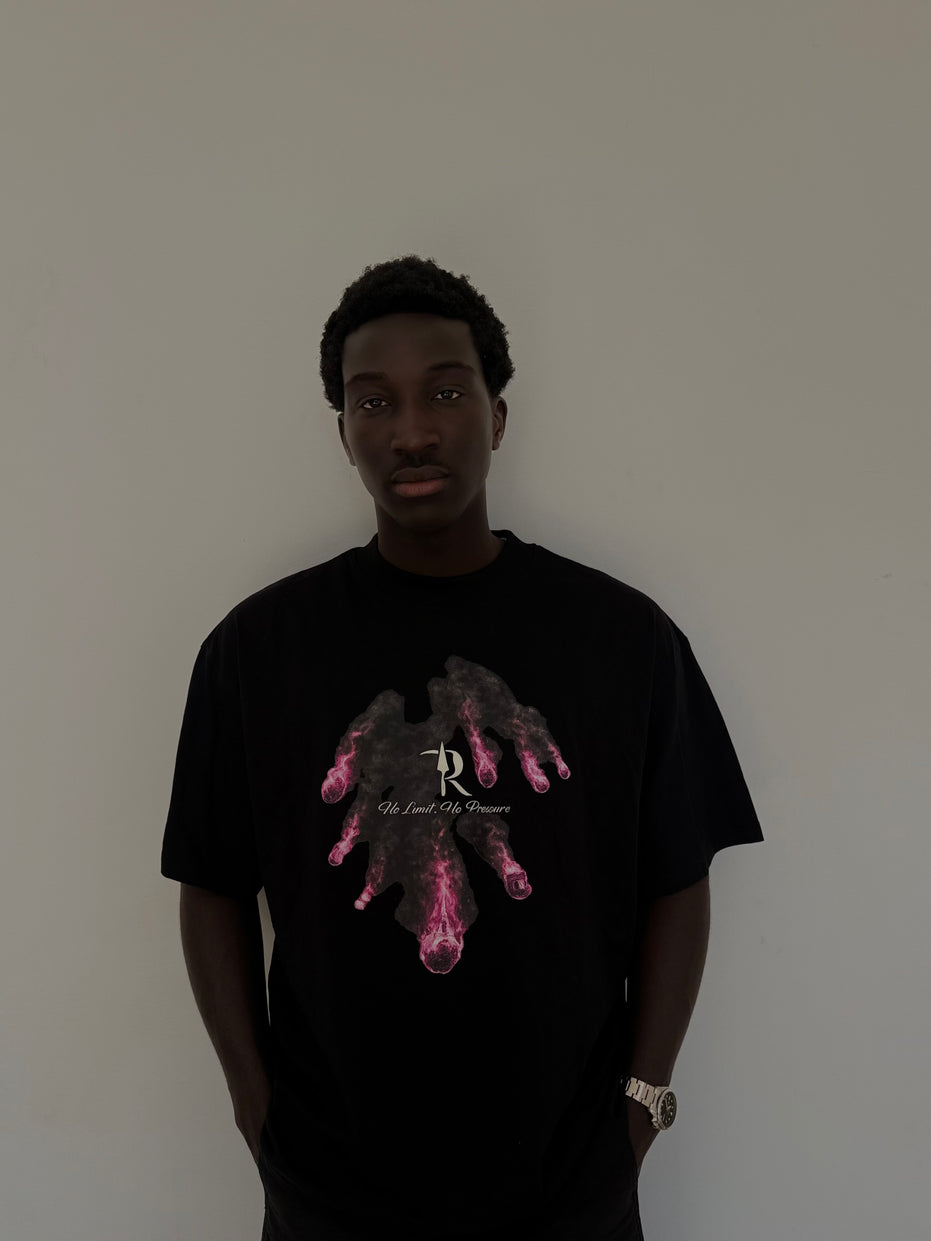 RYLLS | Meteorites T-Shirt | Noir