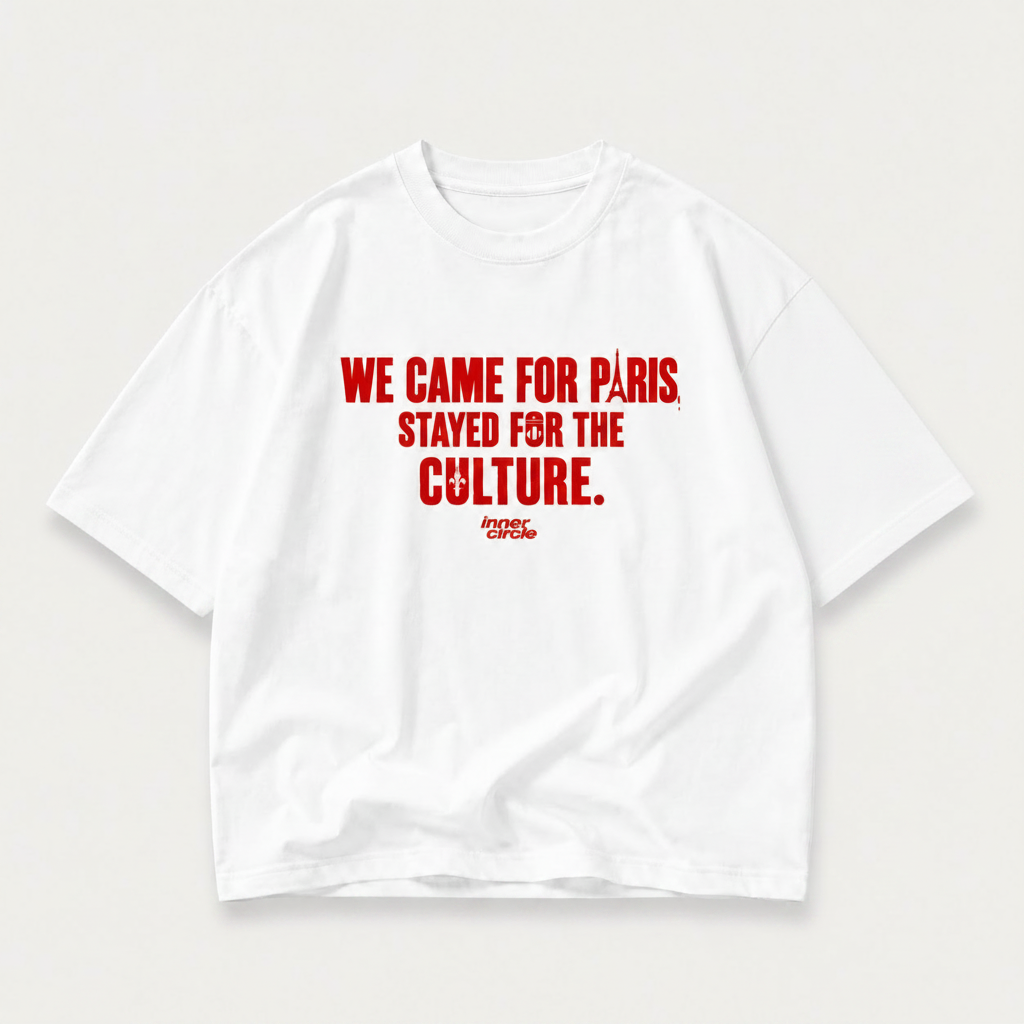 RYLLS | Paris Culture T-Shirt Rouge
