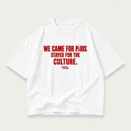 RYLLS | Paris Culture T-Shirt Rouge