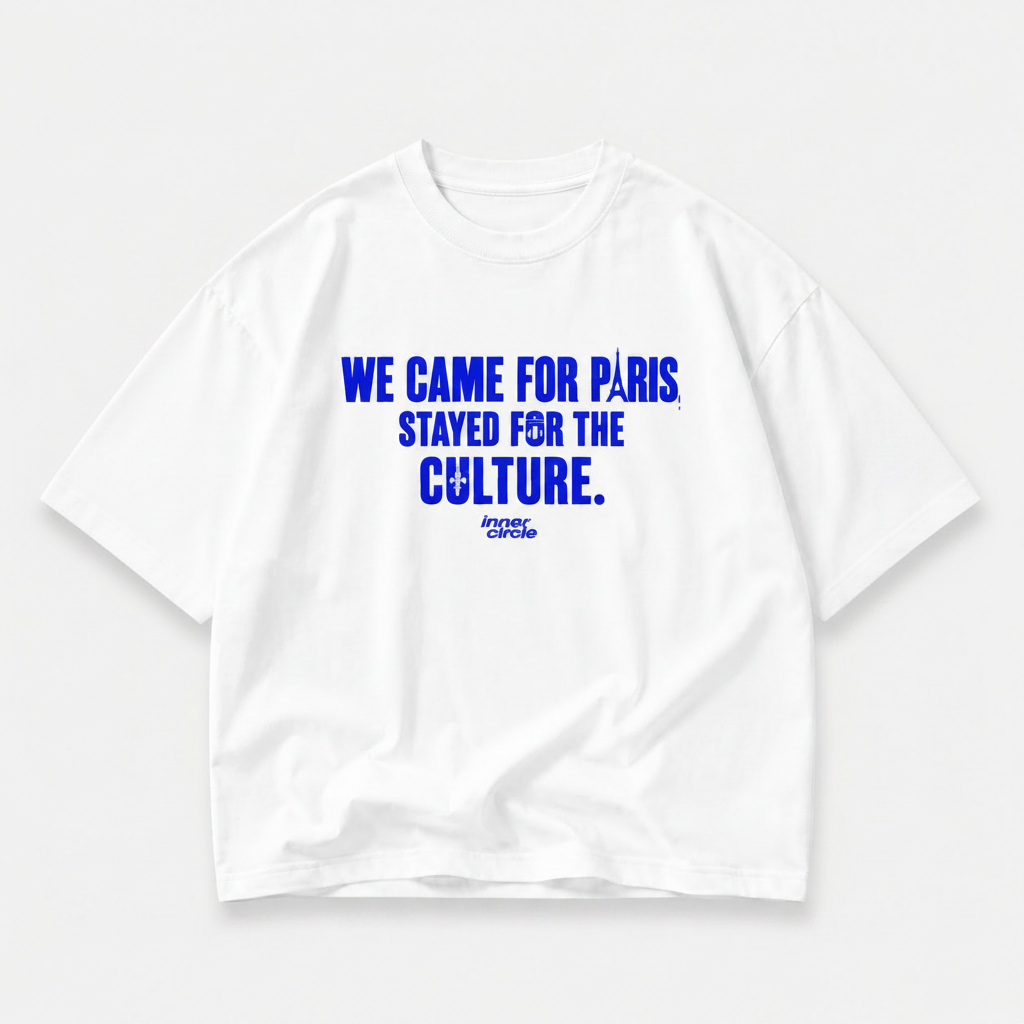 RYLLS | Paris Culture T-Shirt Bleu