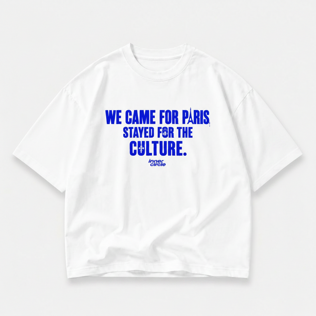 RYLLS | Paris Culture T-Shirt Bleu
