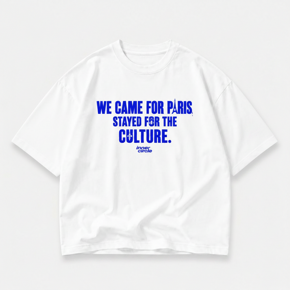 RYLLS | Paris Culture T-Shirt Bleu