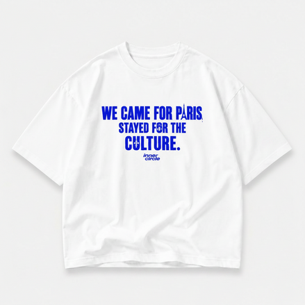 RYLLS | Paris Culture T-Shirt Bleu
