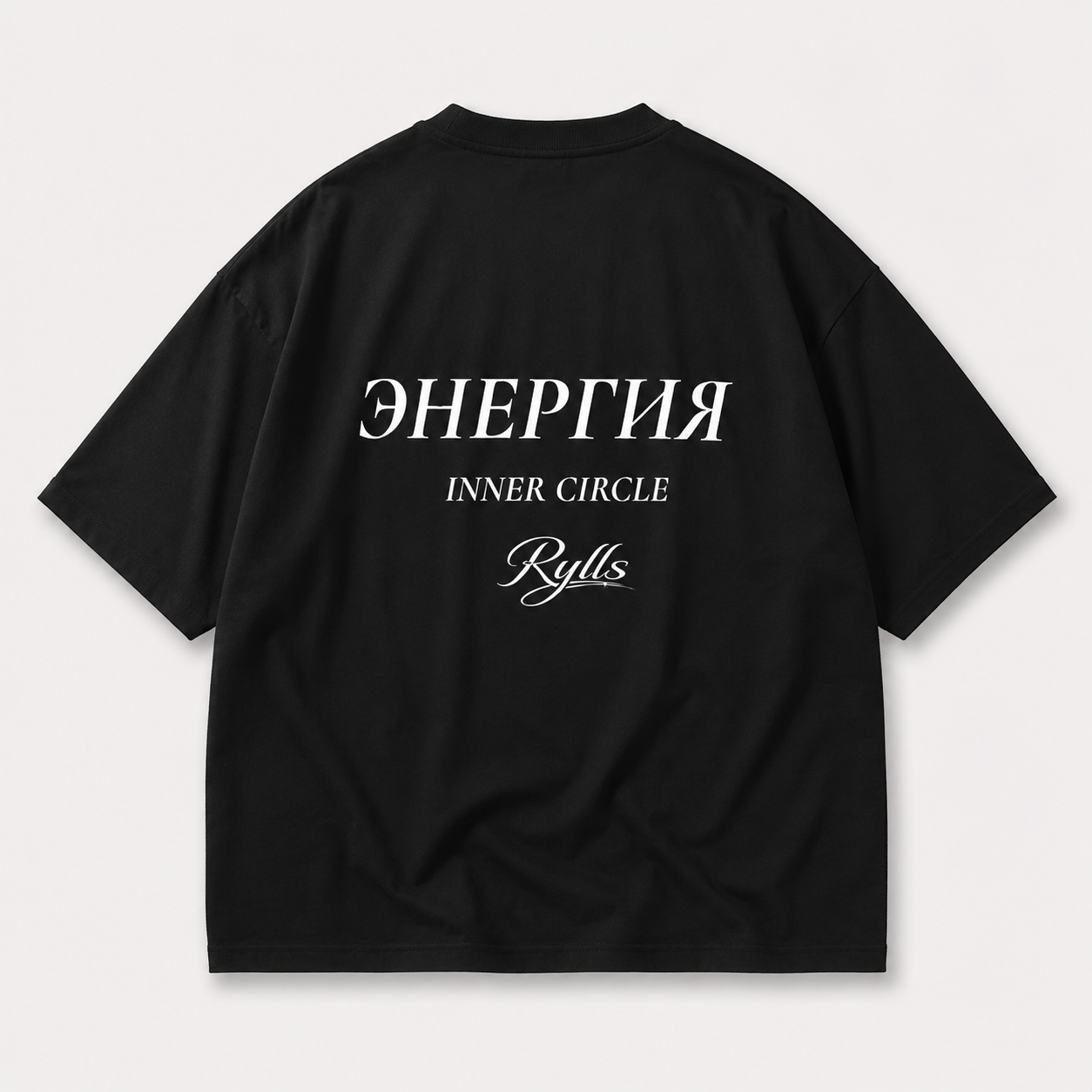 RYLLS | Energy T-Shirt Noir