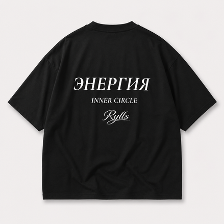 RYLLS | Energy T-Shirt Noir
