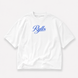 RYLLS | Lutèce T-Shirt Blanc
