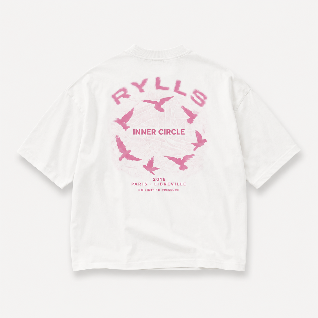RYLLS | Inner Circle T-Shirt Oversize Blanc
