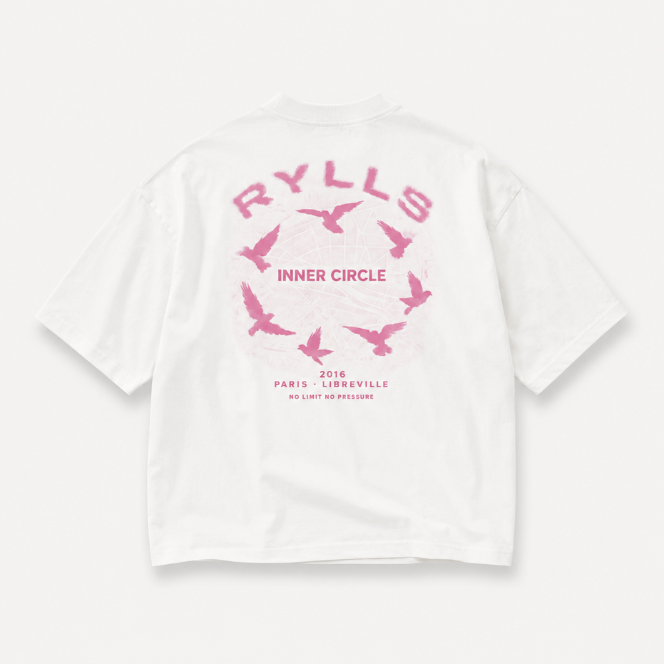 RYLLS | Inner Circle T-Shirt Oversize Blanc