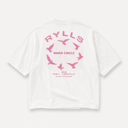 RYLLS | Inner Circle T-Shirt Oversize Blanc