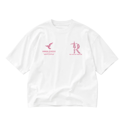 RYLLS | Inner Circle T-Shirt Oversize Blanc